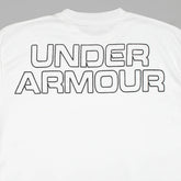 UA PREMIUM MEN'S DRI-FIT OVERSIZED HEATGUARD T-SHIRT (WHITE)